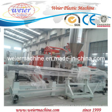 Máquina de Extrusión de Granulado de PVC WPC Línea / Extrusoras WPC